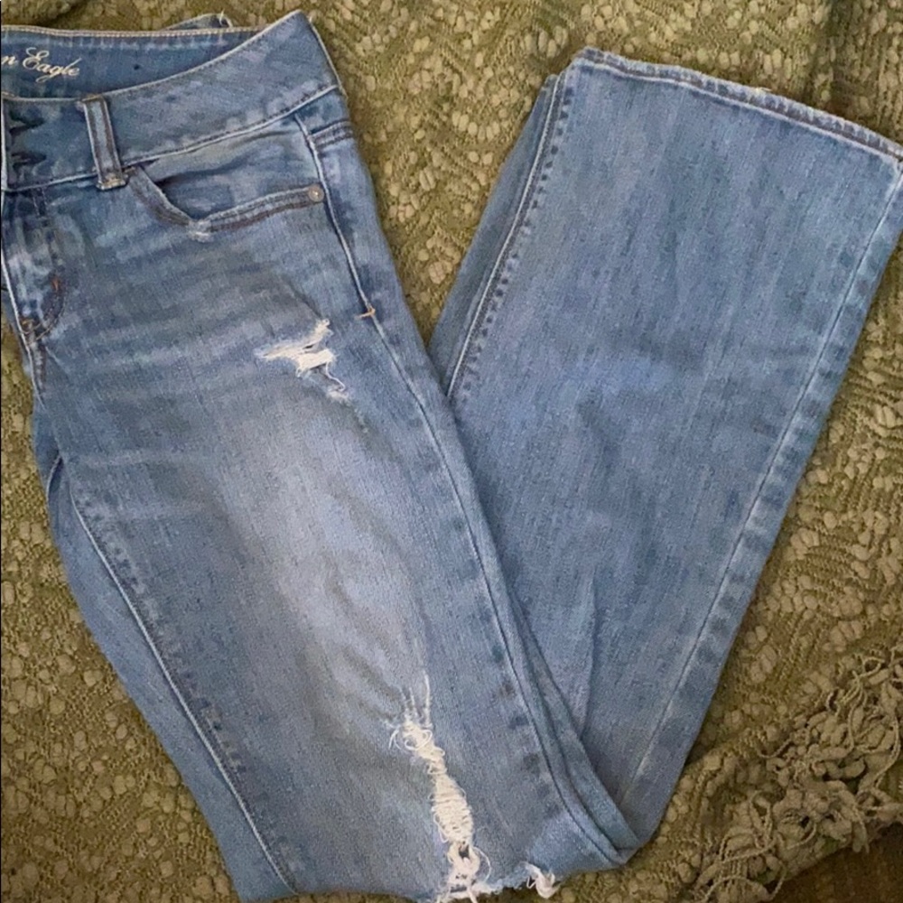 American Eagle jeans :)